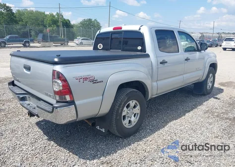 2009 Toyota Tacoma Base V6 from USA, damaged, VIN 3TMLU42N89M035770